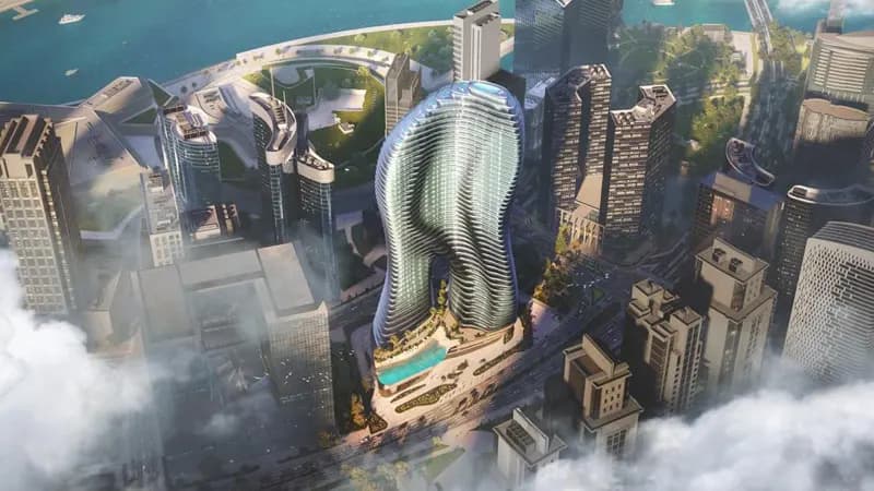 Bugatti Residences at Business Bay Dubai