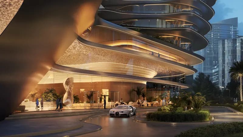 Bugatti Residences at Business Bay Dubai