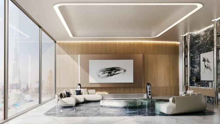 Bugatti Residences at Business Bay Dubai