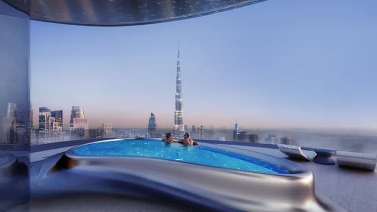 Bugatti Residences at Business Bay Dubai