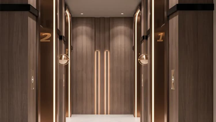 Lilium Tower at JVT Dubai by Tiger Group