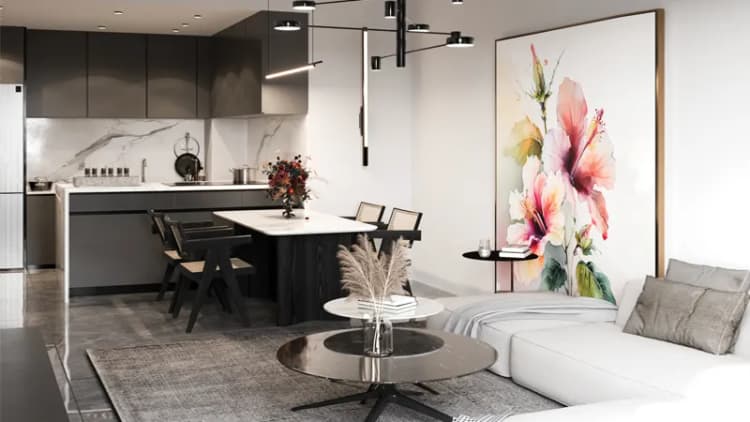 Lilium Tower at JVT Dubai by Tiger Group