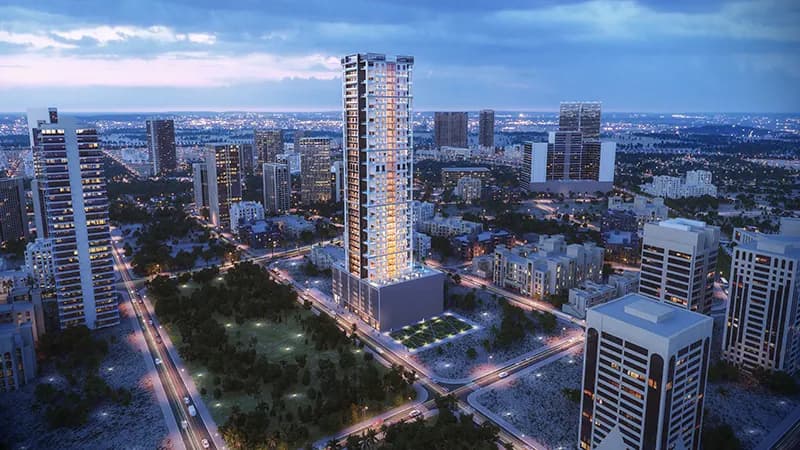 Binghatti Gardenia JVC by Binghatti Developer