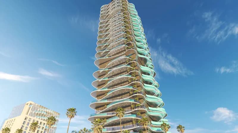 Volga Tower JVT Dubai by Tiger Properties