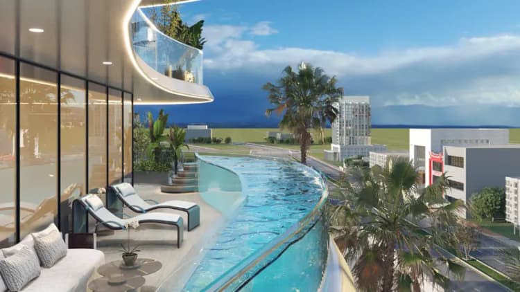 Volga Tower JVT Dubai by Tiger Properties