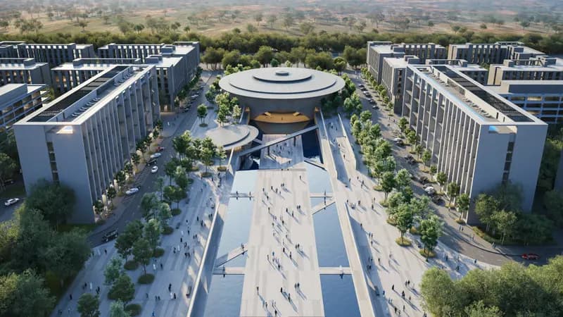 IL Teatro Residences 12 at Aljada, Sharjah by Arada