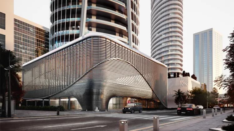 Mercedes-Benz Places Downtown by Binghatti