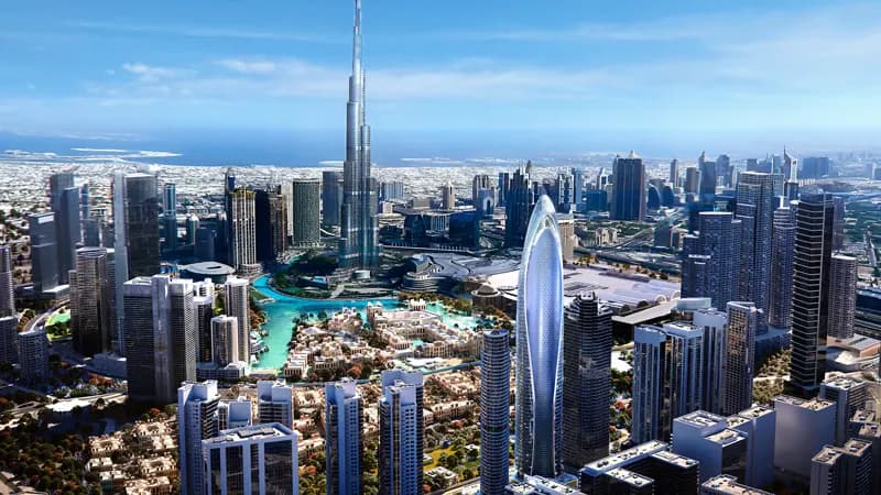 Mercedes-Benz Places Downtown by Binghatti
