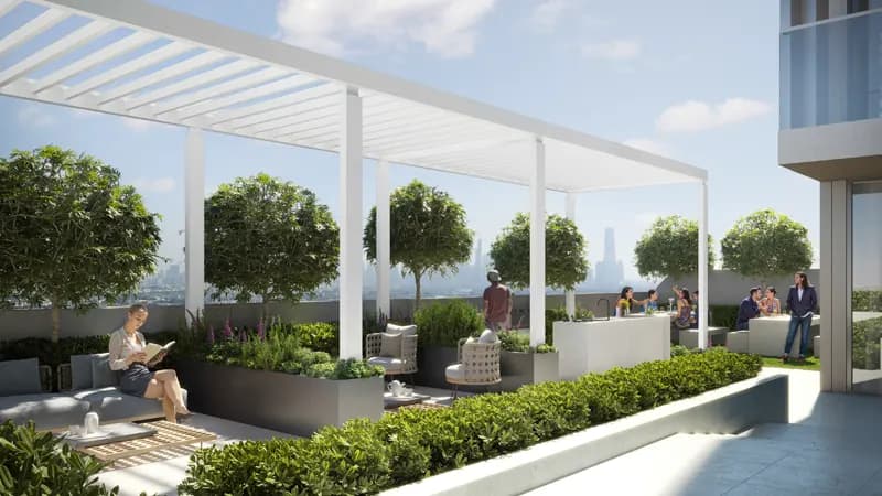Lum1nar Tower 1 at JVT, Dubai by Object 1 Development