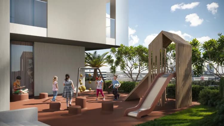 Lum1nar Tower 1 at JVT, Dubai by Object 1 Development