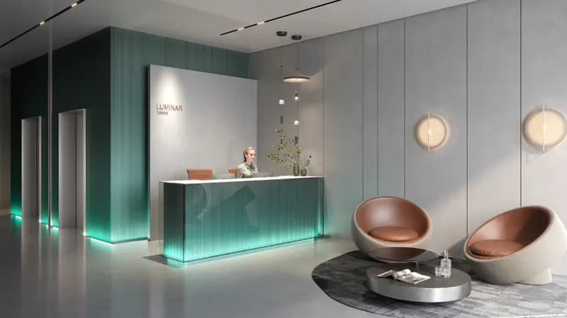 Lum1nar Tower 1 at JVT, Dubai by Object 1 Development