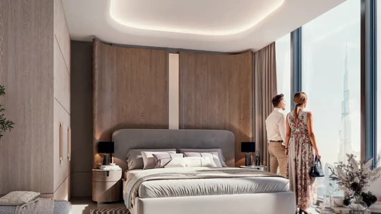 Tiger Sky Tower Business Bay Dubai by Tiger Properties