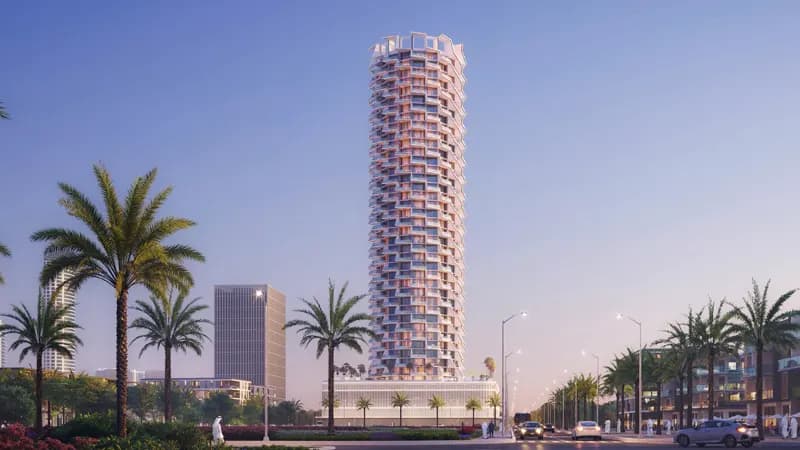 Binghatti Royale at JVC, Apartment in Dubai