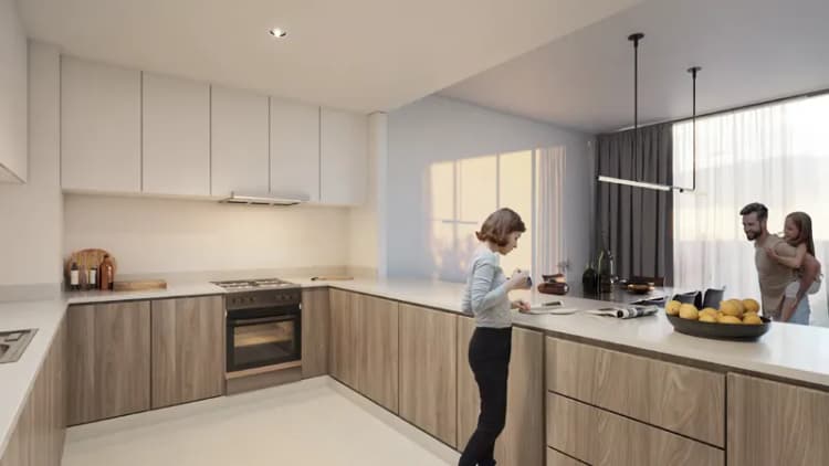 Nesba 3 Aljada Sharjah by Arada