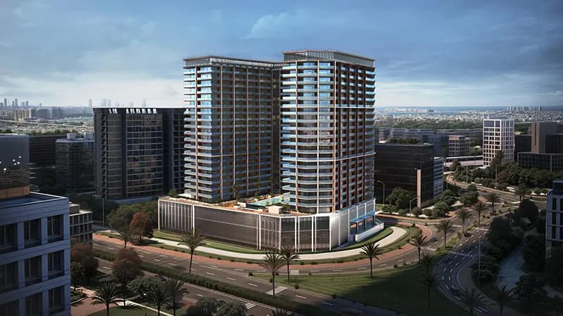 Binghatti Ghost Al Jaddaf by Binghatti Developer