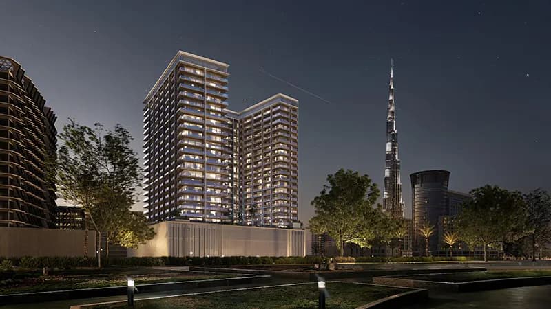 Binghatti Ghost Al Jaddaf by Binghatti Developer