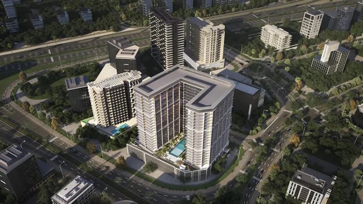Binghatti Ghost Al Jaddaf by Binghatti Developer