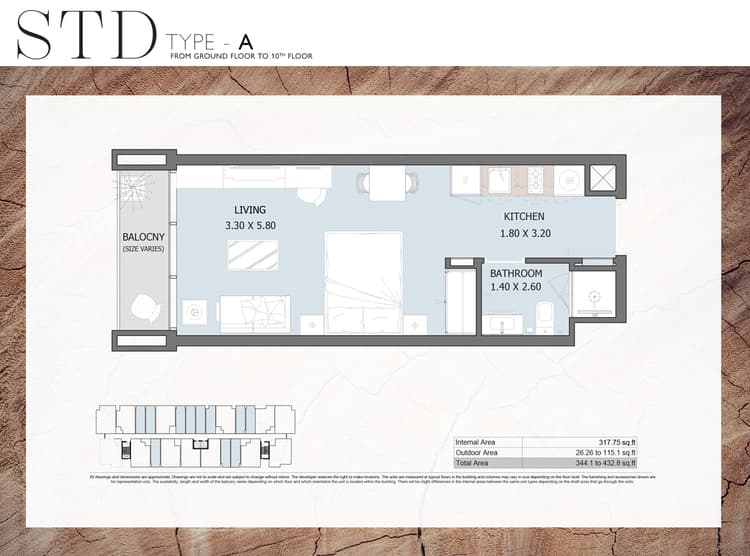 Verdana Residence 2 DIP Dubai by Reportage Properties