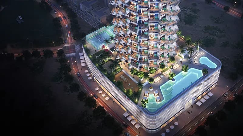 Binghatti Grove JVC by Binghatti Developer