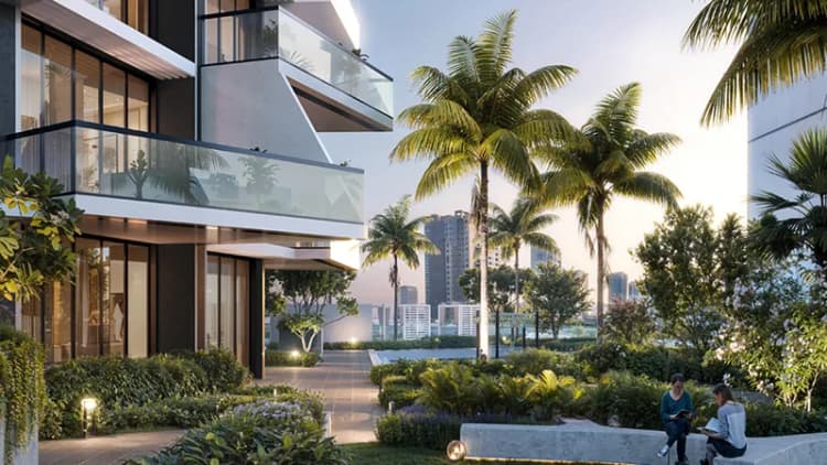 Binghatti Grove JVC by Binghatti Developer