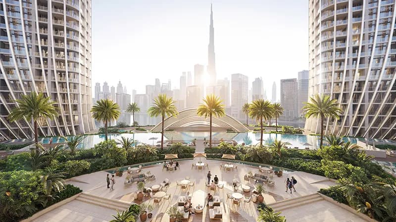 Binghatti Skyrise at Business Bay by Binghatti Developers