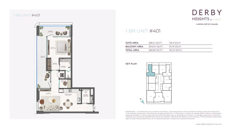 Derby Heights by Amis