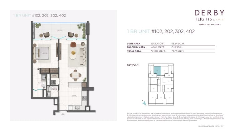 Derby Heights by Amis