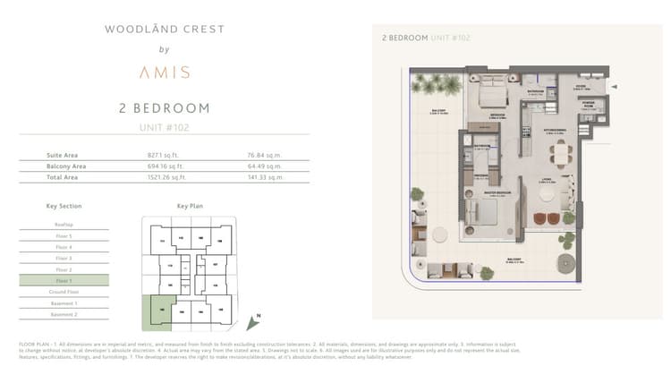 Woodland Crest Meydan Avenue Dubai by AMIS Development