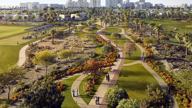 Golf Meadow at Emaar South Dubai