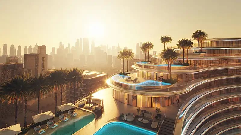 Binghatti Aquarise  Business Bay by Binghatti Developers