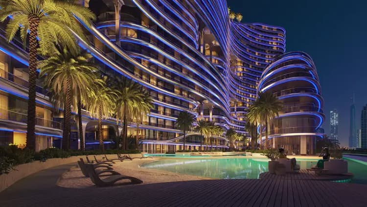 Binghatti Aquarise  Business Bay by Binghatti Developers