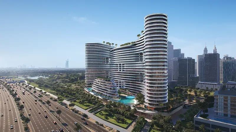 Binghatti Aquarise  Business Bay by Binghatti Developers
