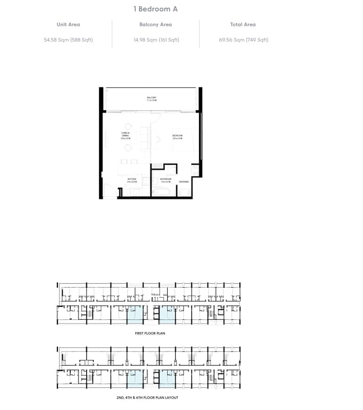IL Teatro Residences 12 at Aljada, Sharjah by Arada