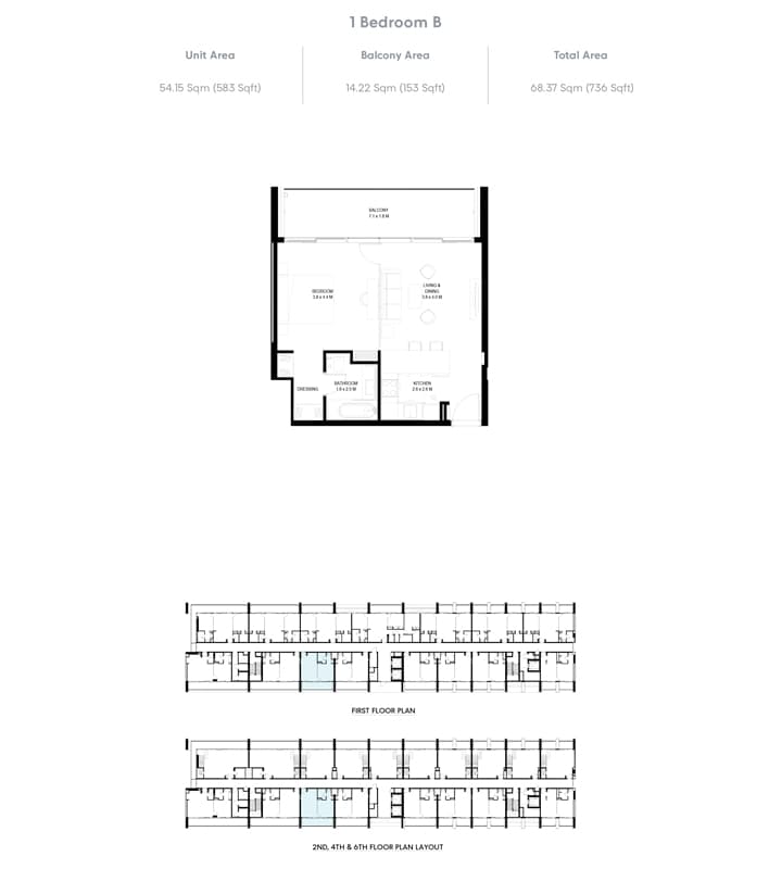 IL Teatro Residences 12 at Aljada, Sharjah by Arada