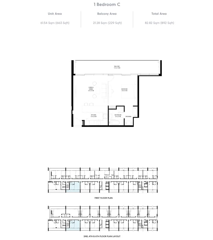 IL Teatro Residences 12 at Aljada, Sharjah by Arada