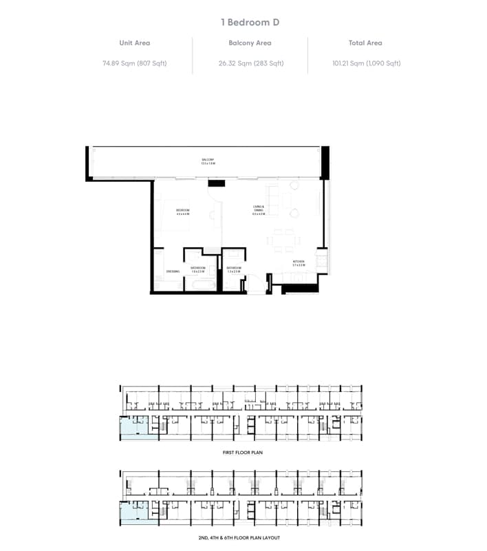 IL Teatro Residences 12 at Aljada, Sharjah by Arada