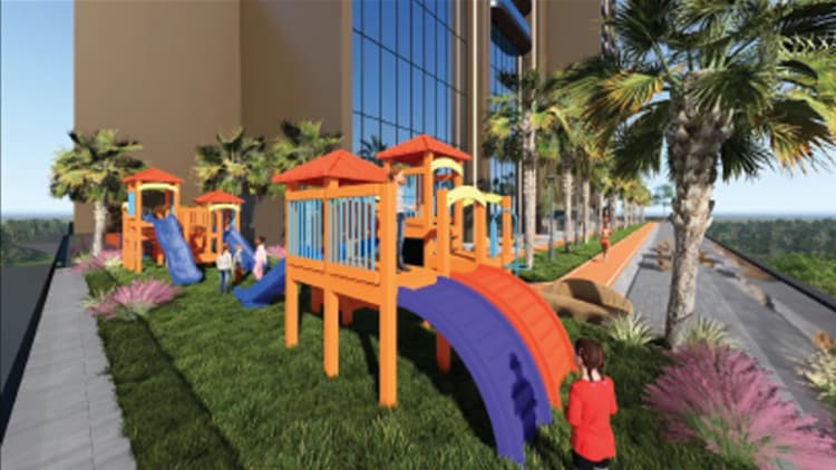 Guzel Towers JVT Dubai by Tiger Group