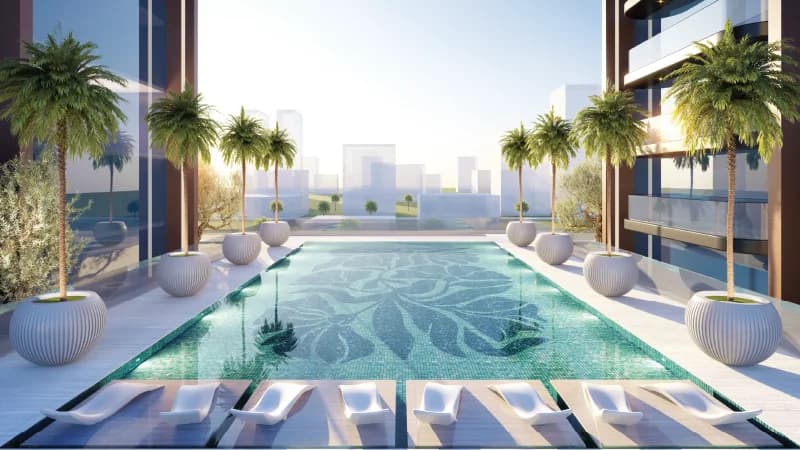 Guzel Towers JVT Dubai by Tiger Group