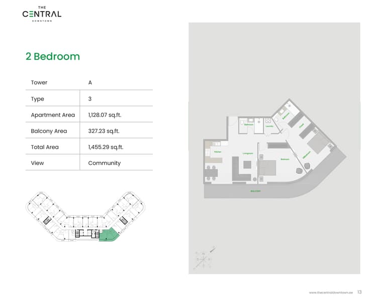 The Central Downtown Arjan Dubailand
