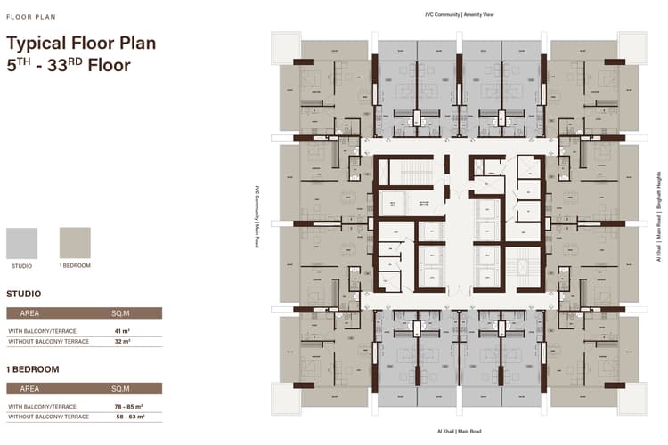 Binghatti Apex JVC Luxury Apartments