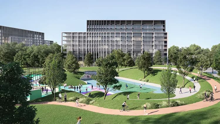 Safa Parkview Aljada Sharjah by Arada Developments
