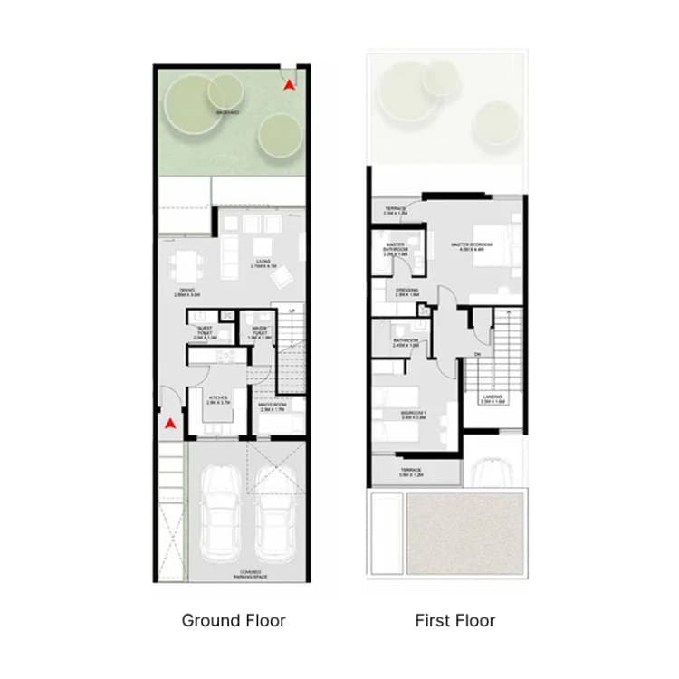 Masaar 2 Anber Sharjah by Arada Developments