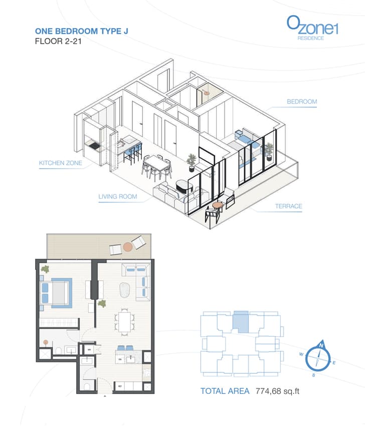 Ozone1 Residences JVC by Object 1