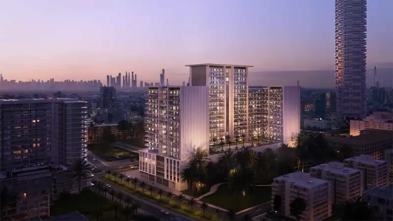 Binghatti Amberhall – Premium Apartments at Jumeirah Village Circle