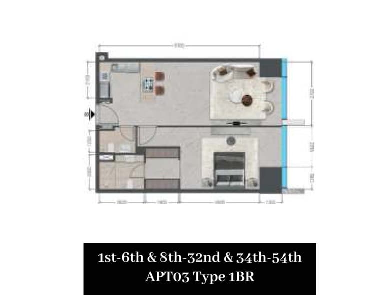 Tiger Sky Tower Business Bay Dubai by Tiger Properties