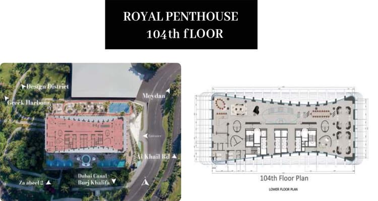 Tiger Sky Tower Business Bay Dubai by Tiger Properties