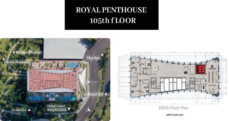 Tiger Sky Tower Business Bay Dubai by Tiger Properties