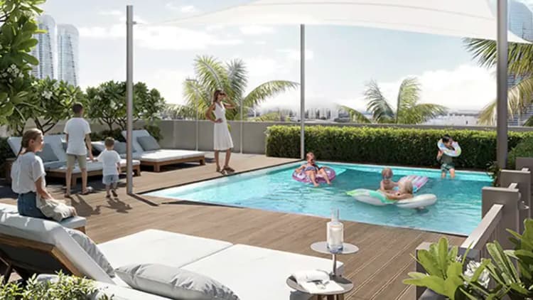 V1VID Residence JVT Dubai by Object 1 Development