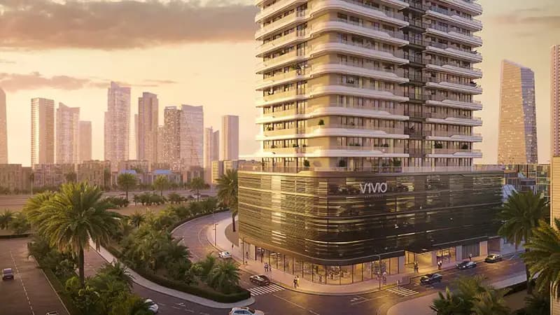V1VID Residence JVT Dubai by Object 1 Development