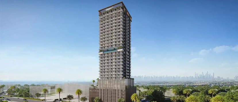Elar1s Rise at JVT Dubai by Object 1 Development